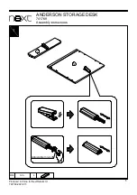 Предварительный просмотр 6 страницы Next 741769 Assembly Instructions Manual