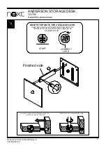 Предварительный просмотр 7 страницы Next 741769 Assembly Instructions Manual