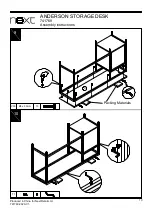 Предварительный просмотр 11 страницы Next 741769 Assembly Instructions Manual