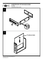 Предварительный просмотр 13 страницы Next 741769 Assembly Instructions Manual