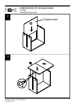 Предварительный просмотр 15 страницы Next 741769 Assembly Instructions Manual