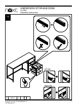 Предварительный просмотр 16 страницы Next 741769 Assembly Instructions Manual