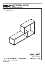 Предварительный просмотр 1 страницы Next 742248 Assembly Instructions Manual