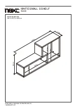 Предварительный просмотр 9 страницы Next 742248 Assembly Instructions Manual