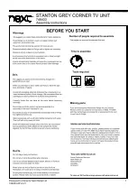 Предварительный просмотр 2 страницы Next 746433 Assembly Instructions Manual