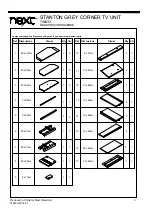 Предварительный просмотр 4 страницы Next 746433 Assembly Instructions Manual