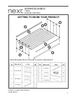 Preview for 3 page of Next 749180 Assembly Instructions Manual