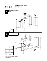 Предварительный просмотр 5 страницы Next 749180 Assembly Instructions Manual