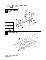 Preview for 6 page of Next 749180 Assembly Instructions Manual