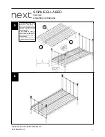 Предварительный просмотр 7 страницы Next 749180 Assembly Instructions Manual