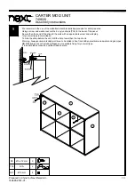 Preview for 11 page of Next 749628 Assembly Instructions Manual