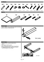 Предварительный просмотр 2 страницы Next 763922 Assembly Instructions