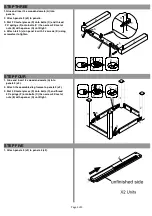 Предварительный просмотр 3 страницы Next 763922 Assembly Instructions