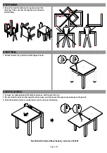 Предварительный просмотр 5 страницы Next 763922 Assembly Instructions