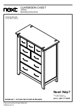 Next 769392 Assembly Instructions Manual preview