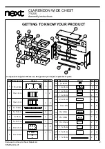 Предварительный просмотр 3 страницы Next 775235 Assembly Instructions Manual