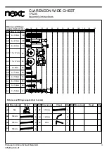 Предварительный просмотр 4 страницы Next 775235 Assembly Instructions Manual