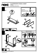 Предварительный просмотр 5 страницы Next 775235 Assembly Instructions Manual