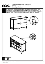 Предварительный просмотр 16 страницы Next 775235 Assembly Instructions Manual