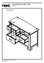 Предварительный просмотр 17 страницы Next 775235 Assembly Instructions Manual