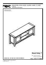 Preview for 1 page of Next 776510 Assembly Instructions Manual