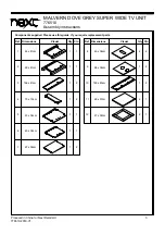 Preview for 4 page of Next 776510 Assembly Instructions Manual