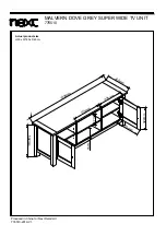 Preview for 13 page of Next 776510 Assembly Instructions Manual