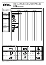 Preview for 5 page of Next 777264 Assembly Instructions Manual