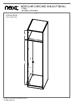 Preview for 13 page of Next 777264 Assembly Instructions Manual