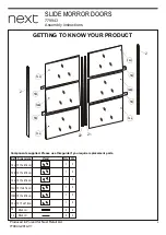 Предварительный просмотр 3 страницы Next 779943 Assembly Instructions Manual