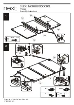 Предварительный просмотр 5 страницы Next 779943 Assembly Instructions Manual