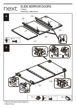 Предварительный просмотр 7 страницы Next 779943 Assembly Instructions Manual