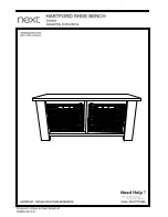 Preview for 1 page of Next 783983 Assembly Instructions Manual