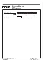 Preview for 8 page of Next 784185 Assembly Instructions Manual