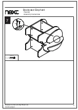 Предварительный просмотр 12 страницы Next 784185 Assembly Instructions Manual