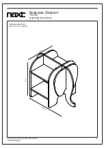 Предварительный просмотр 13 страницы Next 784185 Assembly Instructions Manual