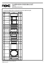 Предварительный просмотр 4 страницы Next 788312 Assembly Instructions Manual