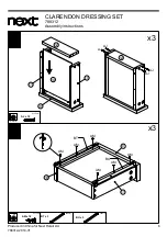 Предварительный просмотр 7 страницы Next 788312 Assembly Instructions Manual