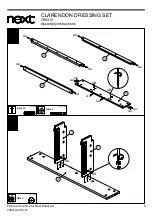 Предварительный просмотр 9 страницы Next 788312 Assembly Instructions Manual