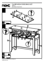 Предварительный просмотр 11 страницы Next 788312 Assembly Instructions Manual