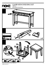 Предварительный просмотр 12 страницы Next 788312 Assembly Instructions Manual