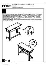 Предварительный просмотр 13 страницы Next 788312 Assembly Instructions Manual