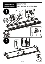 Предварительный просмотр 8 страницы Next 795914 Assembly Instructions Manual