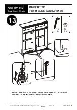 Предварительный просмотр 14 страницы Next 795914 Assembly Instructions Manual