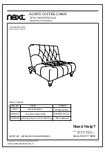 Preview for 2 page of Next 797451 Assembly Instructions Manual