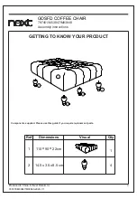 Preview for 4 page of Next 797451 Assembly Instructions Manual