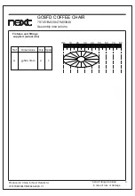 Preview for 5 page of Next 797451 Assembly Instructions Manual