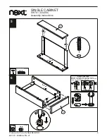 Предварительный просмотр 7 страницы Next 801761 Assembly Instructions Manual