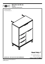 Предварительный просмотр 1 страницы Next 802904 Assembly Instructions Manual