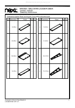 Предварительный просмотр 4 страницы Next 806423 Assembly Instructions Manual